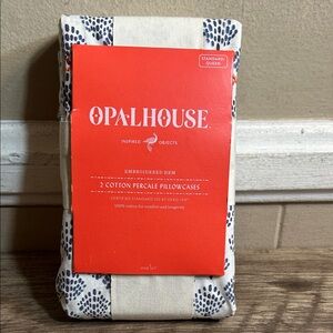 Opalhouse Cotton Percale Pillowcases Standard Queen